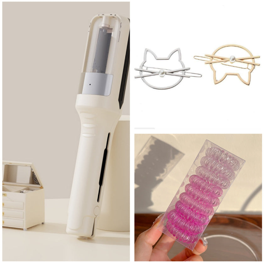 Hair Ends Trimmer Split Remover Dry Damaged Brittle Professional Automatic Trim Split For Women Cordless Hair Cutting Machine