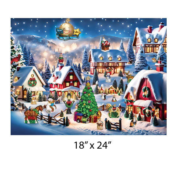 Winter Wonderland Puzzle-2
