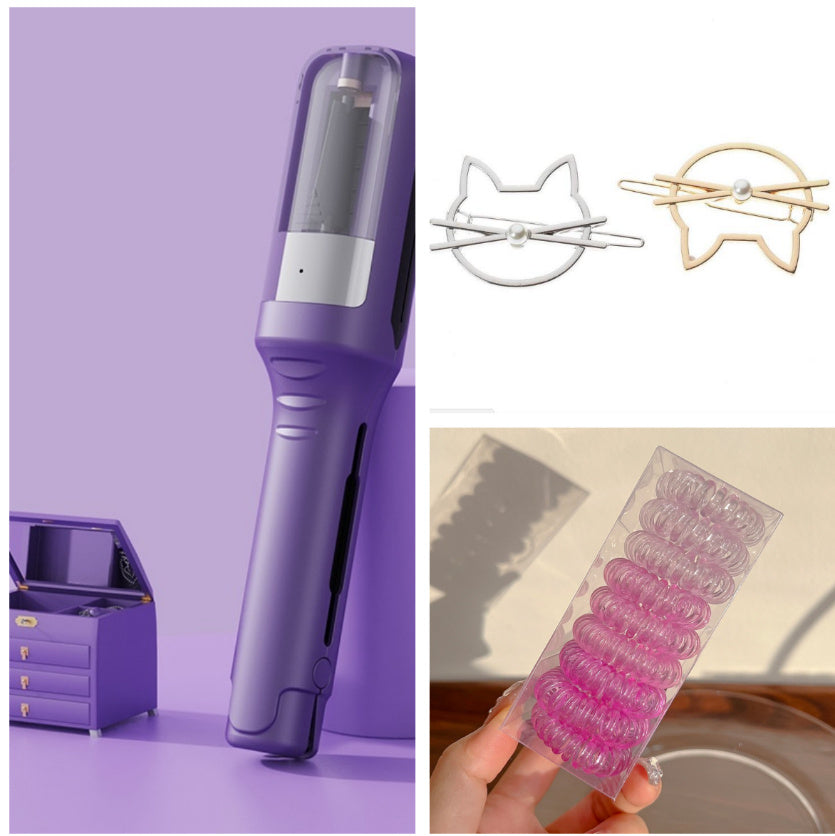 Hair Ends Trimmer Split Remover Dry Damaged Brittle Professional Automatic Trim Split For Women Cordless Hair Cutting Machine