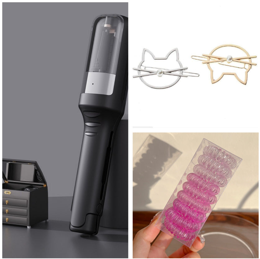 Hair Ends Trimmer Split Remover Dry Damaged Brittle Professional Automatic Trim Split For Women Cordless Hair Cutting Machine