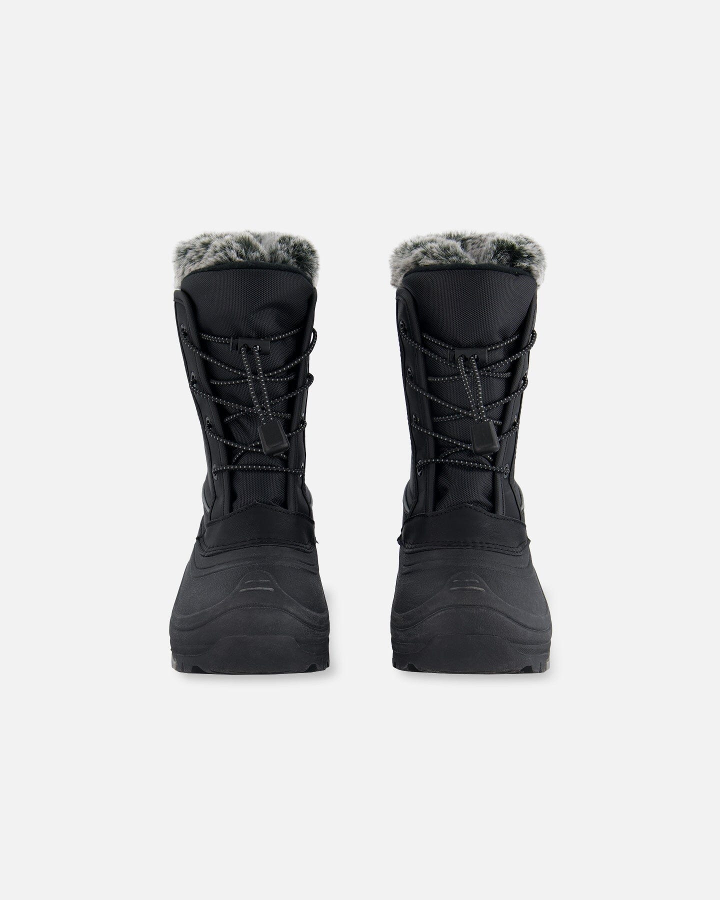 Winter Boots Black With Removable Liner-3