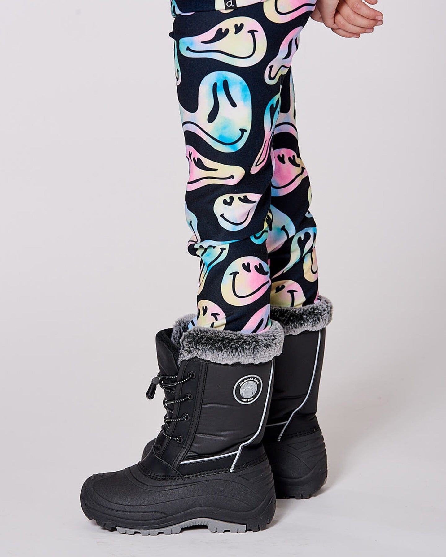 Winter Boots Black With Removable Liner-2