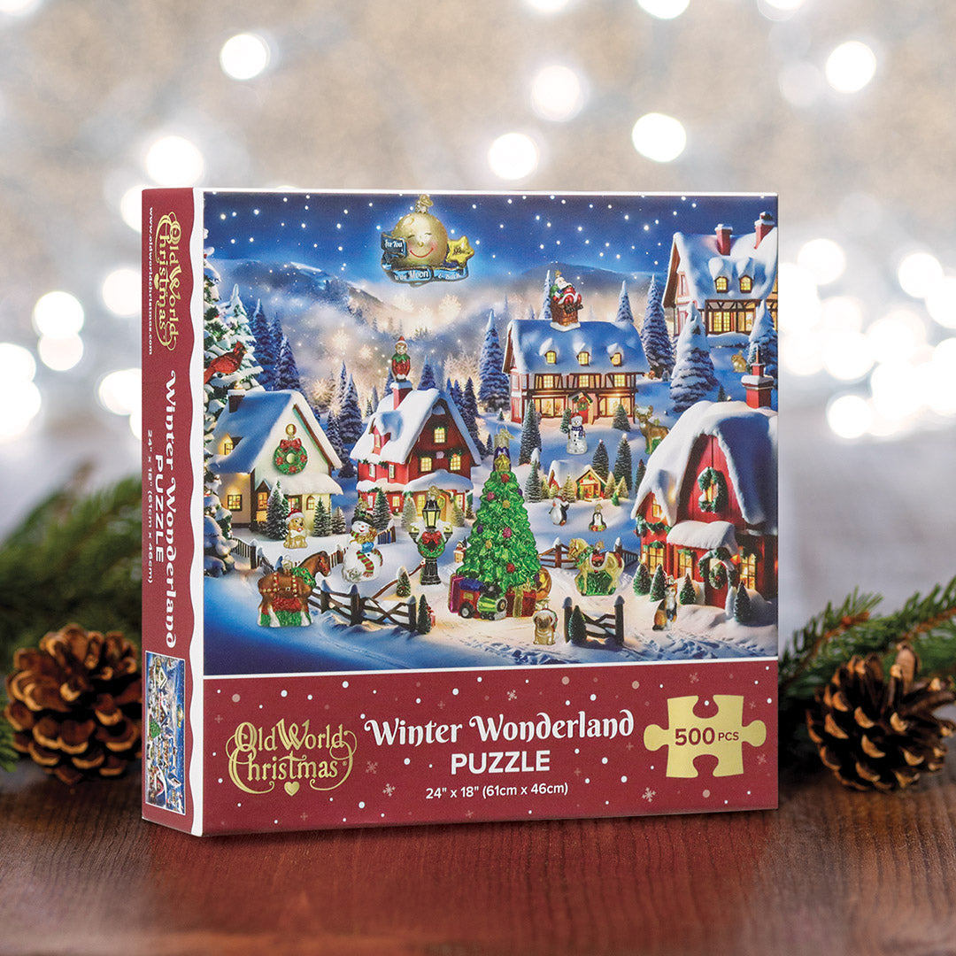 Winter Wonderland Puzzle-1