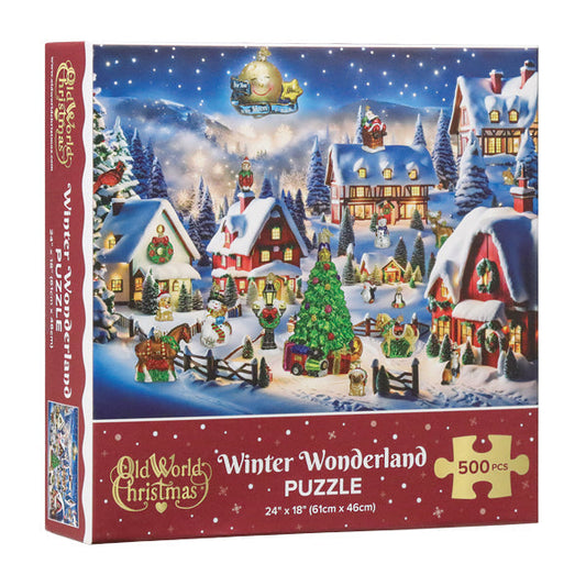 Winter Wonderland Puzzle-0
