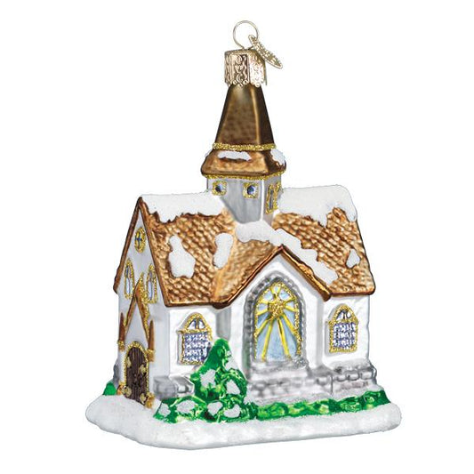 Winter Cathedral Ornament-0