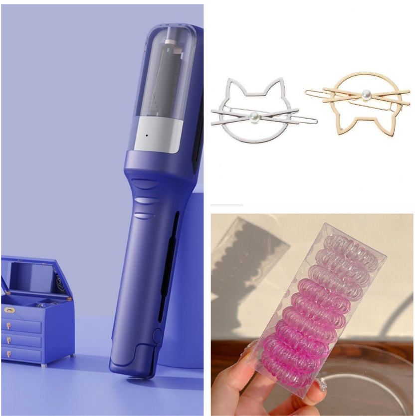 Hair Ends Trimmer Split Remover Dry Damaged Brittle Professional Automatic Trim Split For Women Cordless Hair Cutting Machine