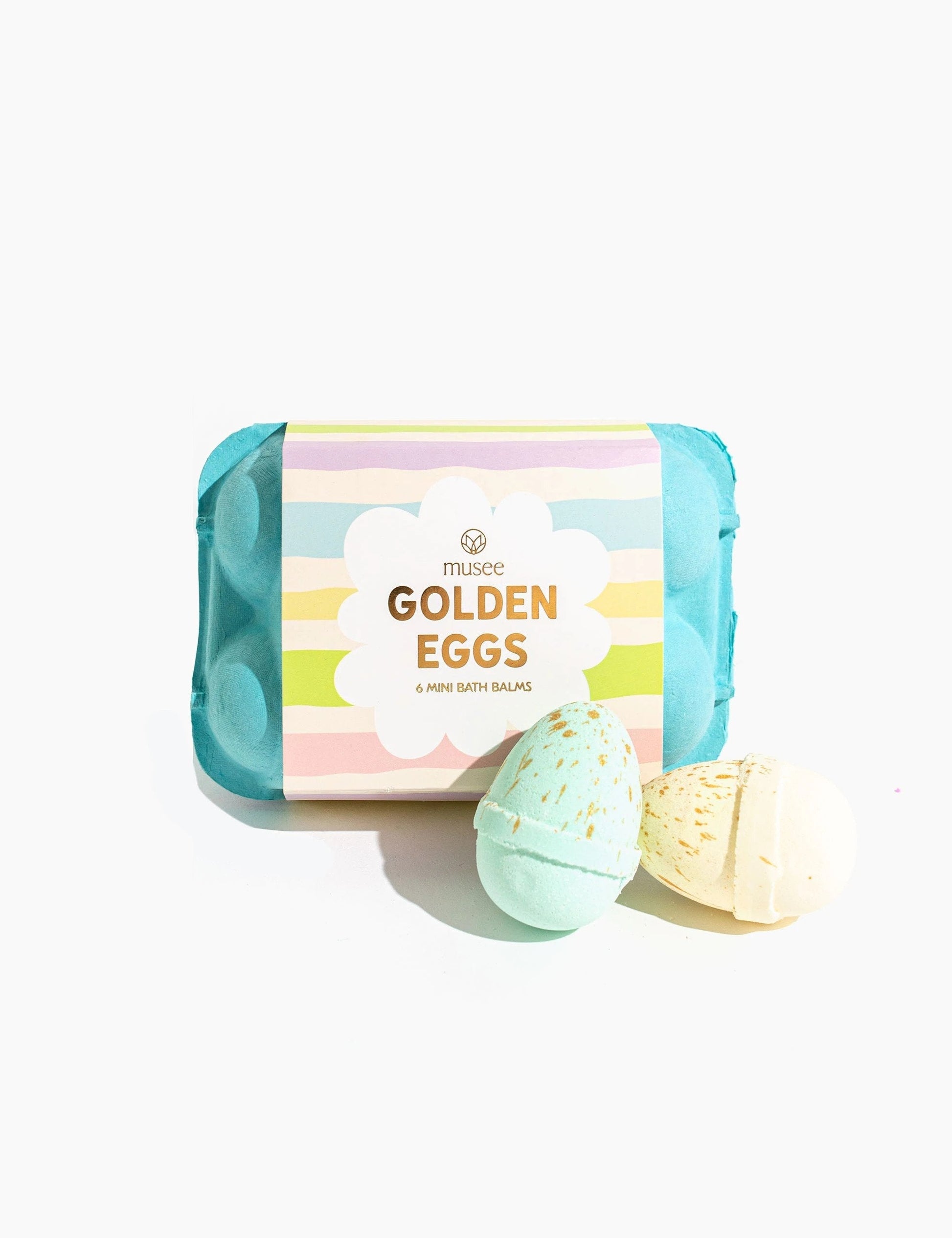 Blue Golden Egg Bath Bombs-0