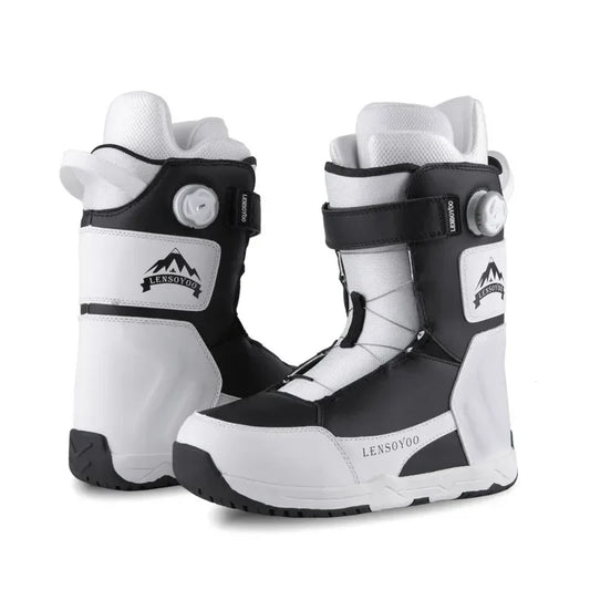 2024 Winter Ski Shoes - Unisex Snowboarding Boots-0