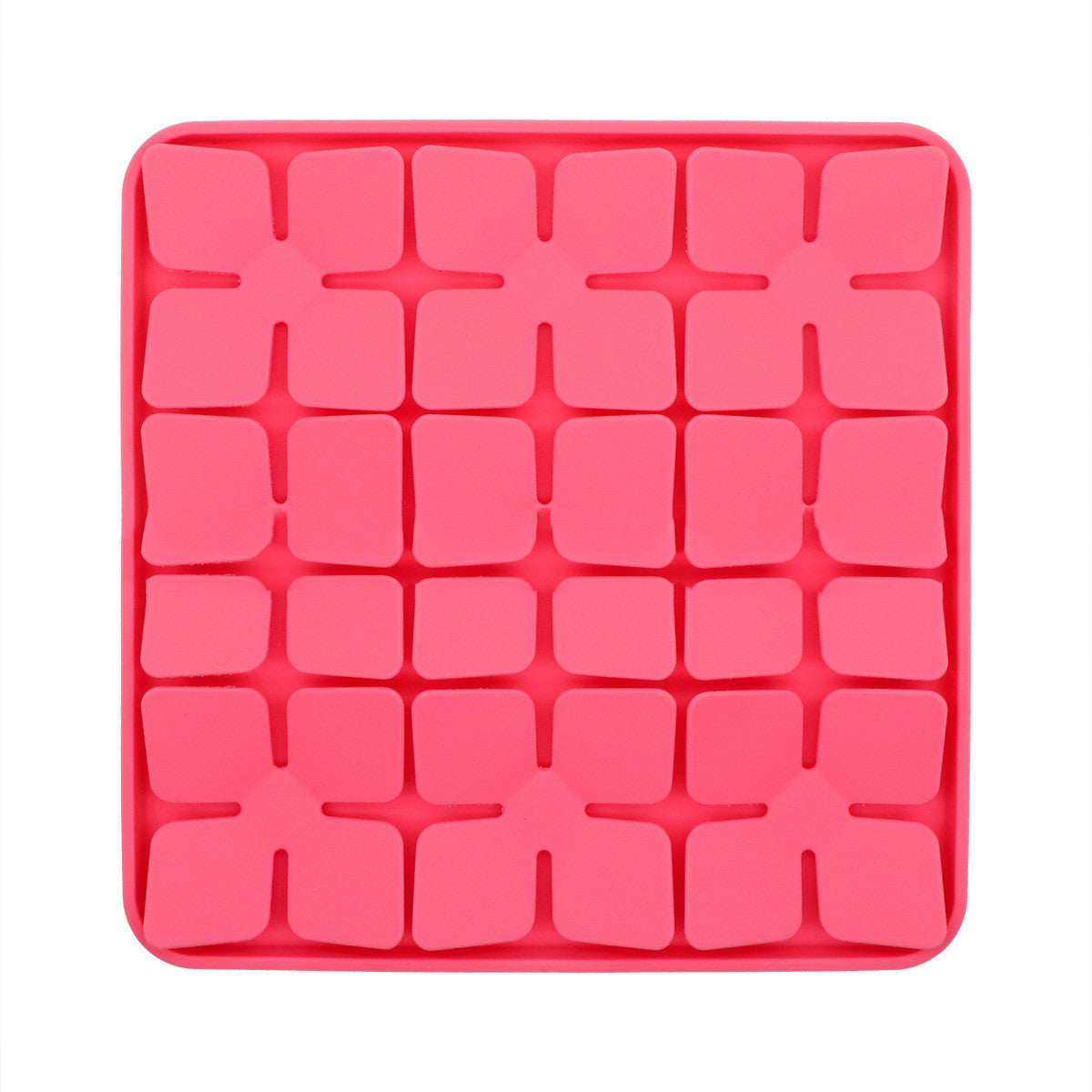 Tableware Pad Cat And Dog Tableware Pet Supplies. Slows eating down for pets that like to gobble food. Also makes it fun.