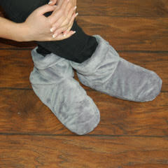 Comfort Booties for Stress & Aches Relief with 12 Herbs,  Winter Booties-0